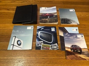 2008 BMW X6 Owners Manual With Case OEM Free Shipping - Picture 1 of 1