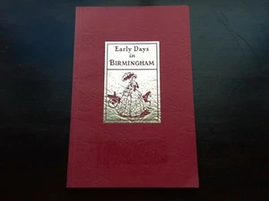 RARE 1968 EARLY DAYS IN BIRMINGHAM Alabama HISTORY BOOK Papers of Pioneers Club - Picture 1 of 12