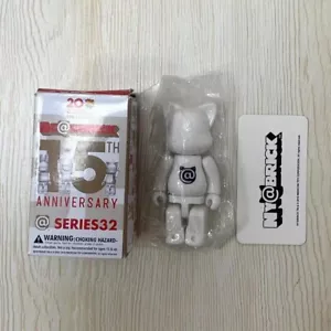 Medicom Bearbrick Series 32 S32 Secret 1:192 "Ny@brick" Be@rbrick - Picture 1 of 3