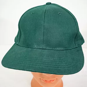 Baseball Caps Plain Sports Cobra Cap Adjustable Visor Hat Polo Green Trucker Hat - Picture 1 of 7