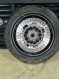 1994 Kawasaki Ninja Zx7r Front Wheel Rim W Tire Zx7 Zx-7r Oem Stock 93-95 94 - Picture 1 of 10
