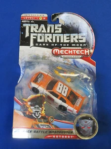 NEW--2011 Transformers Dark of the Moon Mechtech Track Battle Roadbuster Figure - Picture 1 of 7