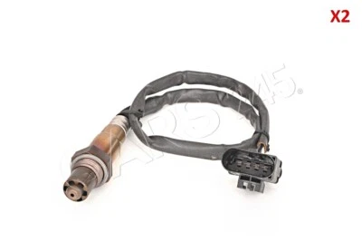 BOSCH Lambda Sensor 2x For LAND ROVER Freelander MG Mgf Mg 200 95-09 0258006127 - Image 1 of 3
