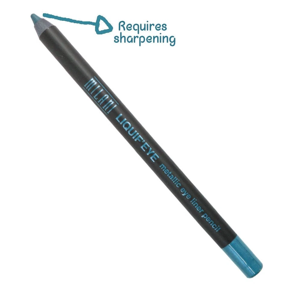 Milani Liquid Eye Metallic Eyeliner Pencil 04 Aqua