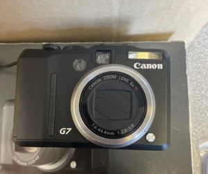 Canon PowerShot G7 10MP Faulty - Display Issue CCD DIGICAM - Picture 1 of 6