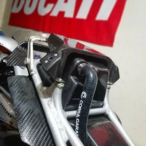 Ducati 996RS Crankcase Breather Box Hose Set - Picture 1 of 4
