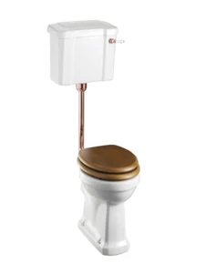 Burlington Low Level Lever Toilet, P2, C1 & T31 CHR - Various Finishes - Picture 1 of 4