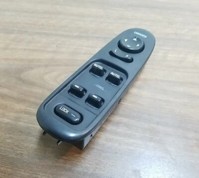 2000-2005 Buick Lesabre LH Driver Side Master Window Switch OEM. 25654433 - Image 1 of 4