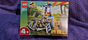 LEGO Jurassic World: Velociraptor Escape (76957) - Neu ungeöffnet - Bild 1 von 4
