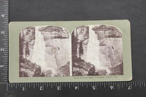 Yosemite Nevada Otoño Voladizo - Impresión Offset 2 Caras Stereoview DE COLECCIÓN 1125 - Imagen 1 de 4