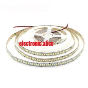 12V 240 LEDs/m 10mm Width Single Row 2835 1200 SMD LED Strip Flexible LED Tap 5M - Picture 1 of 8