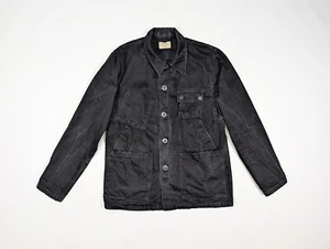 NUDIE Jonathan Worker Denim Jacket Size M - Picture 1 of 8