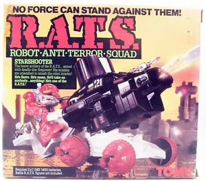 R.A.T.S. Robot Anti Terror Squad - Starshooter - Tomy - Imagen 1 de 5