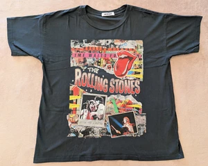 Daydreamer The Rolling Stones Time Waits For No One Shirt Size S USA Read - Picture 1 of 17