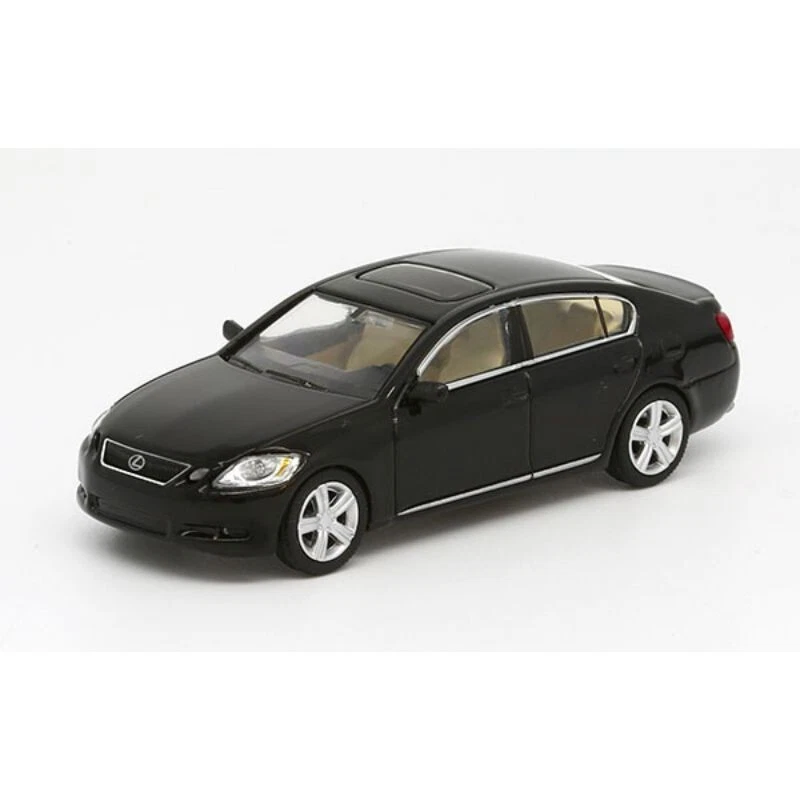 Lexus GS300 Nero Onice LHD 1/64 Miniatura Auto Giappone UFFICIALE - Immagine 1 di 1