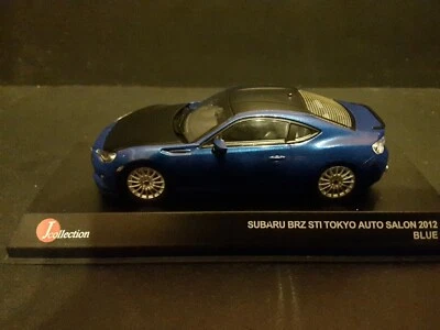 Subaru BRZ STI Salón del Automóvil de Tokio / Toyota GT86 2012 Kyosho Diecast a escala 1/43 Foto 1 de 4