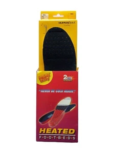 Heat Factory Orthotic Heated Footbed  Unisex 1 Pair Size Small - Picture 1 of 3