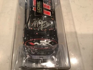 MATT KENSETH AUTOGRAPHED 2011 FORD FUSION WILEY X DOVER RACE WIN DIECAST & CARD - Picture 1 of 12
