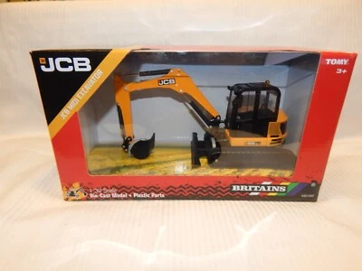 BRITAINS JCB MIDI EXCAVATOR 86C-2  43013A2 BNIB 1:32 - Image 1 of 4