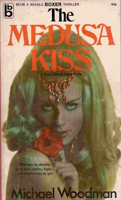 The Medusa Kiss Michael Woodman Vintage Sleaze GGa Pulp Paperback VG - Image 1 of 2