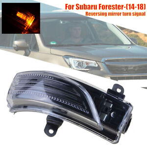 Right Side Mirror Turn Signal Light Lamp For Subaru Impreza Forester Outback WRX