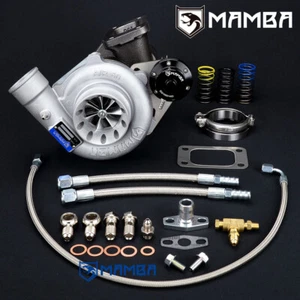 MAMBA 7+7 3" A/R.60 Anti Surge GTX2867R Ball Bearing Turbocharger .73 T3 V-Band - Picture 1 of 12
