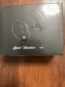 TWS Sportowy zestaw słuchawkowy bluetooth (czarny) - Zdjęcie 1 z 2