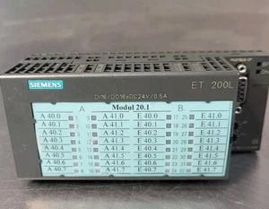 Siemens 6ES7133-1BL01-0XB0 PLC module                                    Loc3C37 - Picture 1 of 4