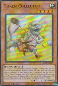 YUGIOH HOLO CARD 1 X TOKEN COLLECTOR DLCR-EN079 1ST EDITION - Picture 1 of 1