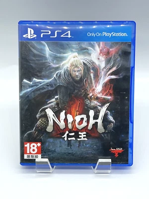 NIOH PlayStation PS4 2017 English Chinese Japanese REGION 3 - Image 1 of 2