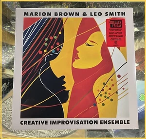 Marion Brown & Leo Smith- Creative Improvisational Ensemble LP On Red Vinyl Jazz - Picture 1 of 1