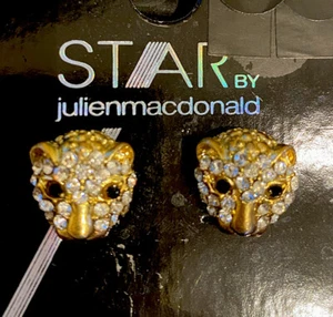 Crystal Earrings Stud - New - Picture 1 of 4