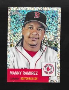 MANNY RAMIREZ 2022 Topps Chrome Platinum #238 RARE SILVER SPECKLE REFRACTOR /150 - Picture 1 of 2