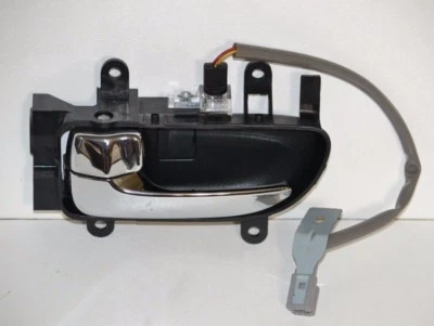 2003-2008 INFINITI FX35 FX45 REAR LEFT DRIVER SIDE INTERIOR DOOR HANDLE CHROME  - Image 1 of 2
