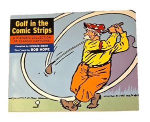 GOLF IN DEN COMICSTREIFEN von Howard Ziehm & Bob Hope Sehr gut 1. Auflage Taschenbuch - Bild 1 von 6