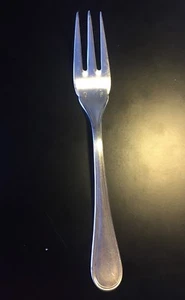 Antiker Sambonet Italien GTS Silberplatte auf Nickel 3-Zonnen Abendessen Gabel - Bild 1 von 6
