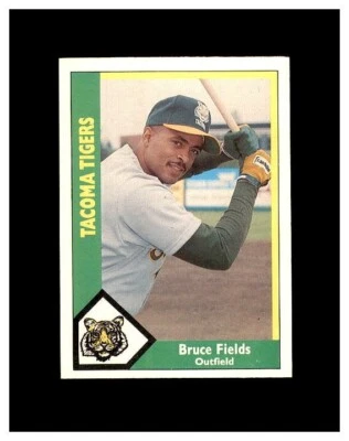 1990 CMC #14 Bruce Fields Tacoma Tigers - Image 1 of 2