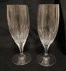 Juego(s) de 2 vasos de té helado Mikasa Crystal ARCTIC LIGHTS (sin adornos) - Imagen 1 de 4