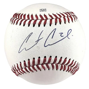 Curt Casali Signed Baseball Atlanta Braves SF Giants Cincinnati Reds Proof Auto - Picture 1 of 5