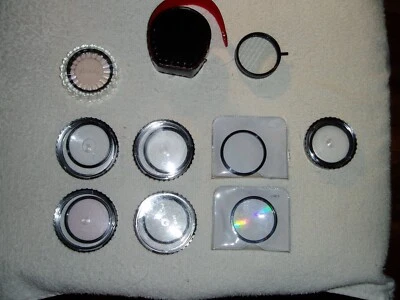 9 Camera Lenses Filters / 8-49mm and 1- 46mm - Image 1 of 2
