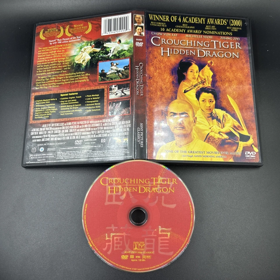 Crouching Tiger Hidden Dragon (DVD, 2000) - Image 1 of 1