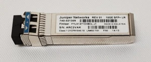 ***OTTIMO*** Juniper FTLX1471D3BCL-J1 1310nm 10G LR ottica!!! - Foto 1 di 2