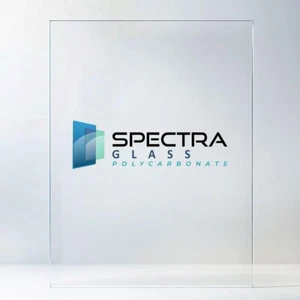Spectra Glass Clear Polycarbonate Window Glass Replacement 24”x48” - Picture 1 of 9