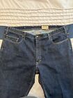 Orvis Jeans Men?S 40X 30 Blue Denim Straight Vintage Made In Usa Casual.