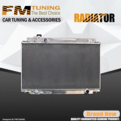 3Row Aluminum Radiator For Lexus SC300 Base Coupe 1992-2000 3.0L L6 1305 2061 MT - Imagen 1 de 4