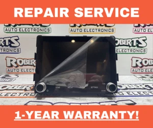 Repair 2020-2023 Mitsubishi Outlander OEM Multi Media Radio Touch screen repair - Picture 1 of 5