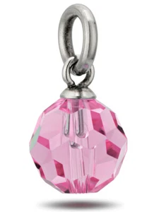 Women's Swarovski Crystal Birthstone-October Shields of Strength - Picture 1 of 1