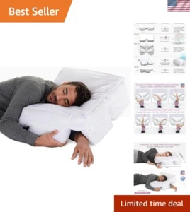 Cuscino Dormiente Laterale Regolabile Braccio Tunnel Supporto Spalle Sollievo Dolore per A... - Foto 1 di 11
