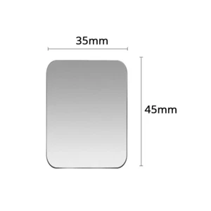 Magnetic Metal Plate for Car Phone Holder  Iron Sheet Disk Sticker Mount Mobile  - Photo 1 sur 22