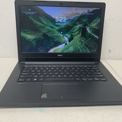 Dell Latitude 3470 14" Intel Core i3-6100u 2.30GHz 4GB Ram 128GB SSD W 11 Pro Foto 1 de 4